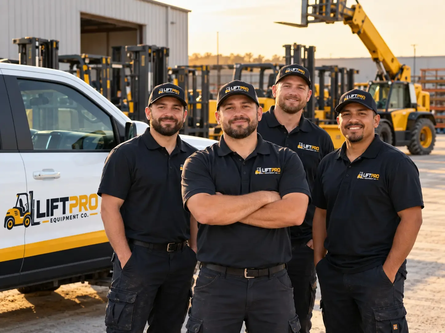 Forklift Rental company in Climbing Hill, IA